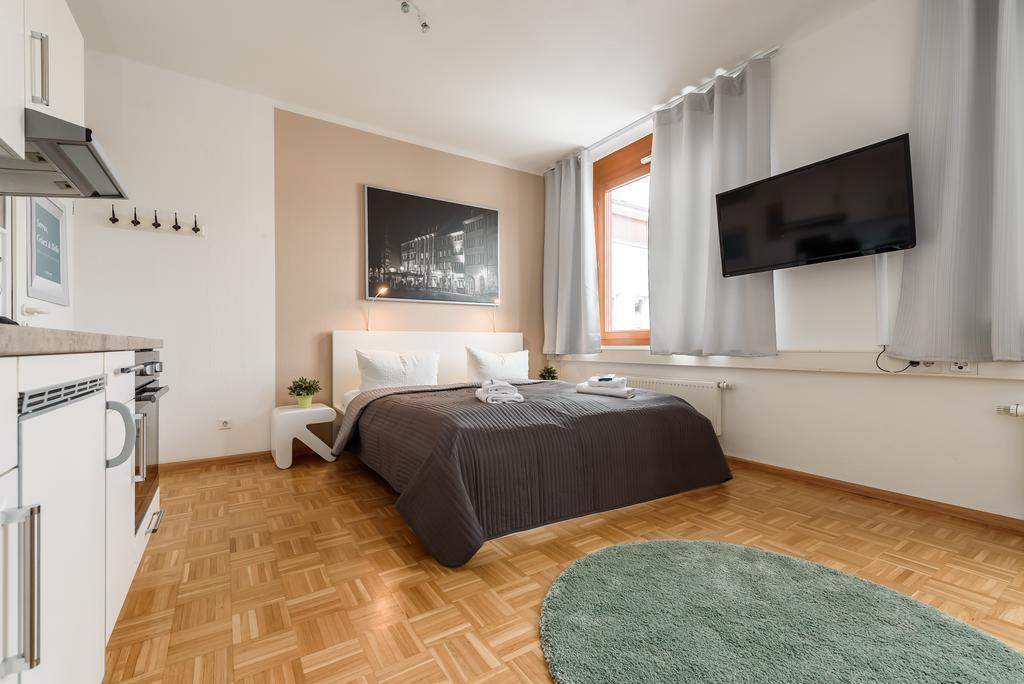 City Apartments Freiburg Friburgo em Brisgóvia Exterior foto